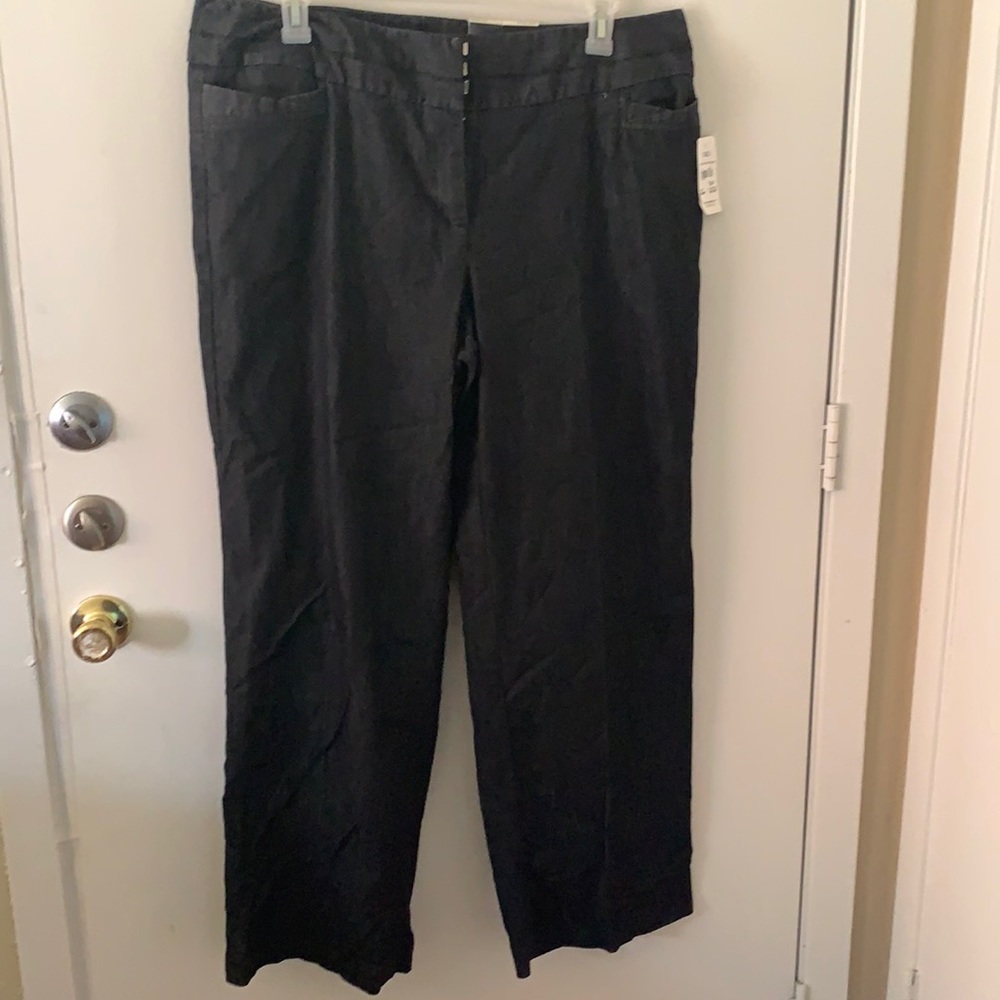 Plus Denim Trousers